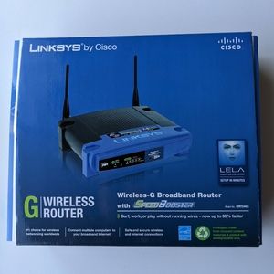 Cisco Linksys Wireless broadband Router with speed booster